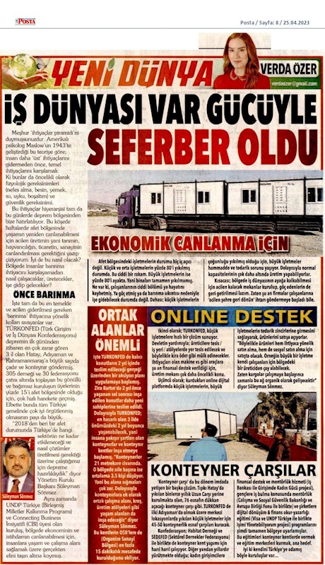 TÜRKONFED Kasaba Projesi 6 Mart 2023 - 9