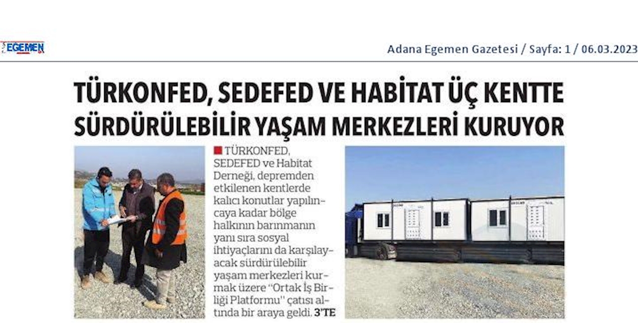 TÜRKONFED Kasaba Projesi 6 Mart 2023 - 17