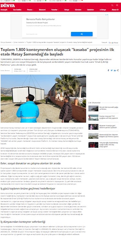 TÜRKONFED Kasaba Projesi 6 Mart 2023 - 25