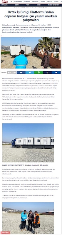 TÜRKONFED Kasaba Projesi 6 Mart 2023 - 30