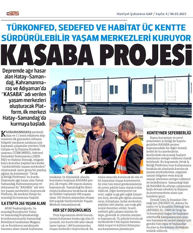 TÜRKONFED Kasaba Projesi 6 Mart 2023 - 32