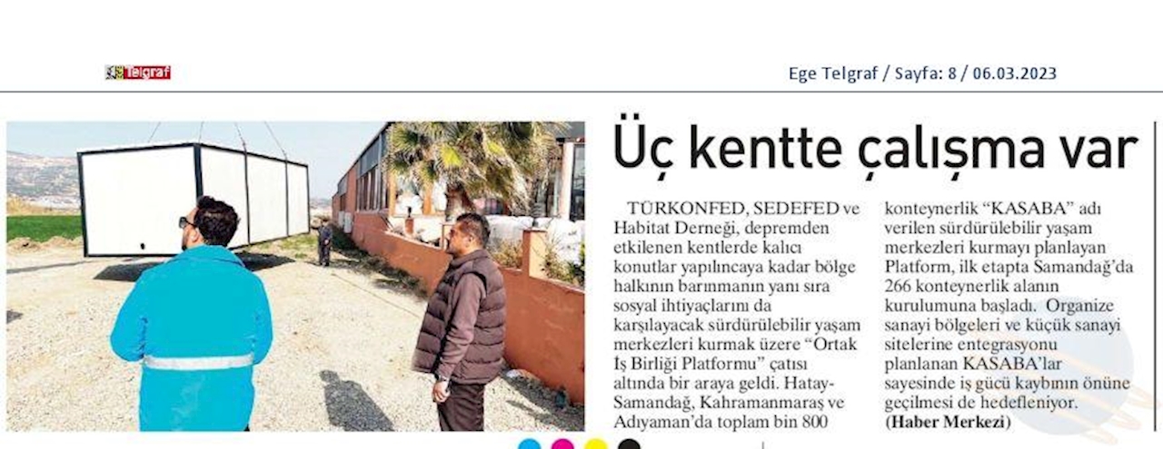 TÜRKONFED Kasaba Projesi 6 Mart 2023 - 34