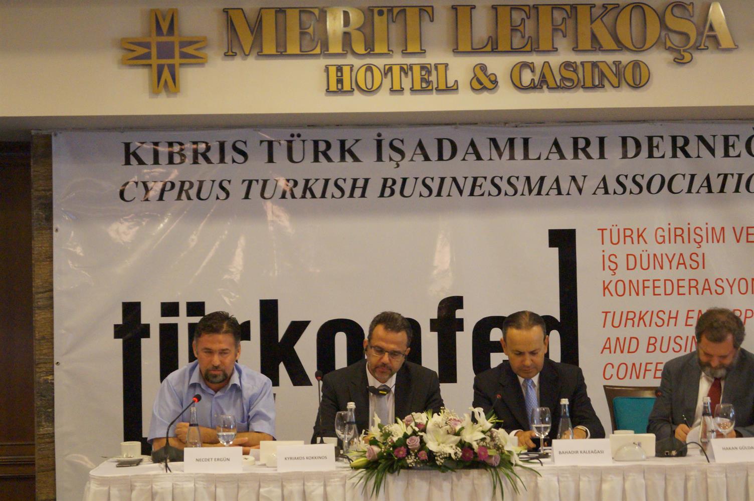 TÜRKONFED Kibris Temaslari - 4