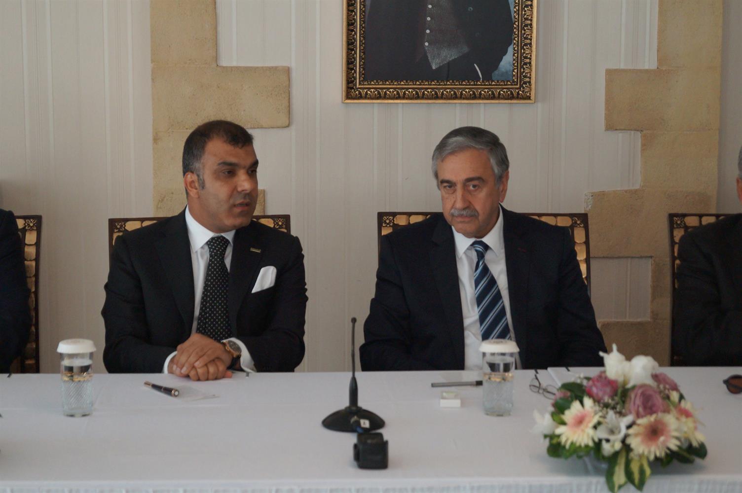 TÜRKONFED Kibris Temaslari - 8