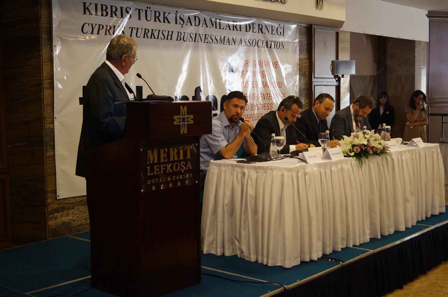 TÜRKONFED Kibris Temaslari - 16