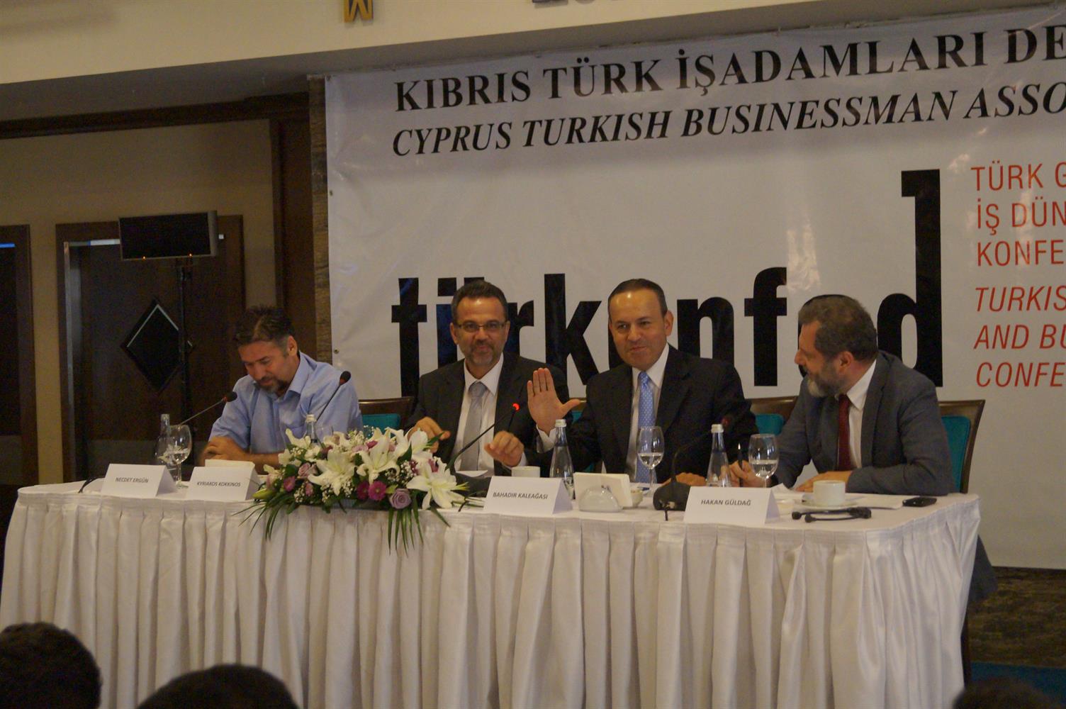 TÜRKONFED Kibris Temaslari - 38