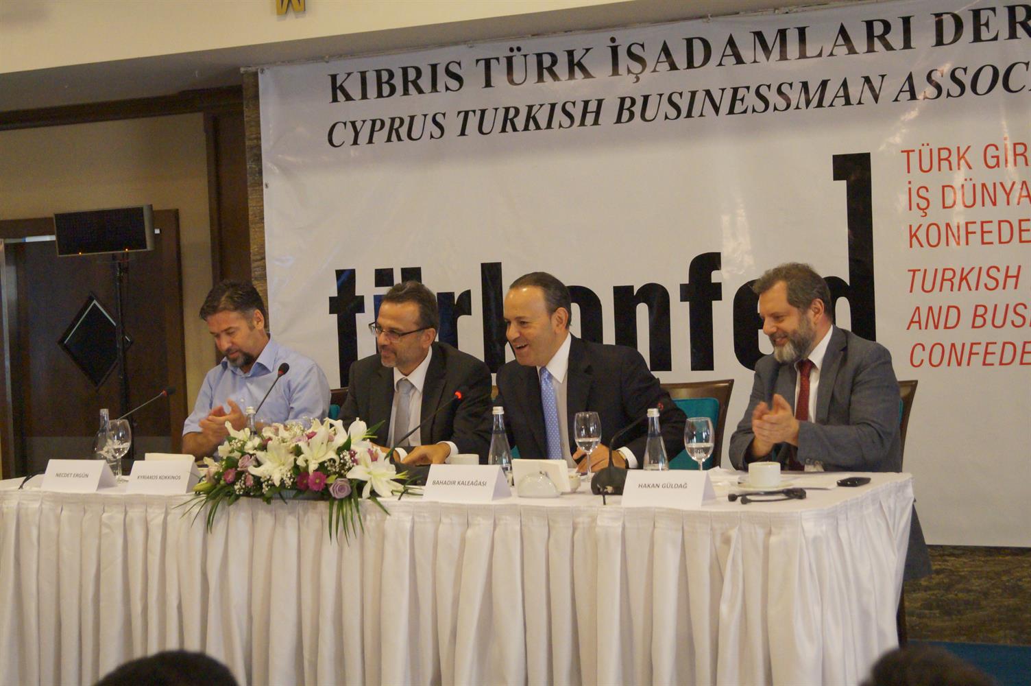 TÜRKONFED Kibris Temaslari - 72