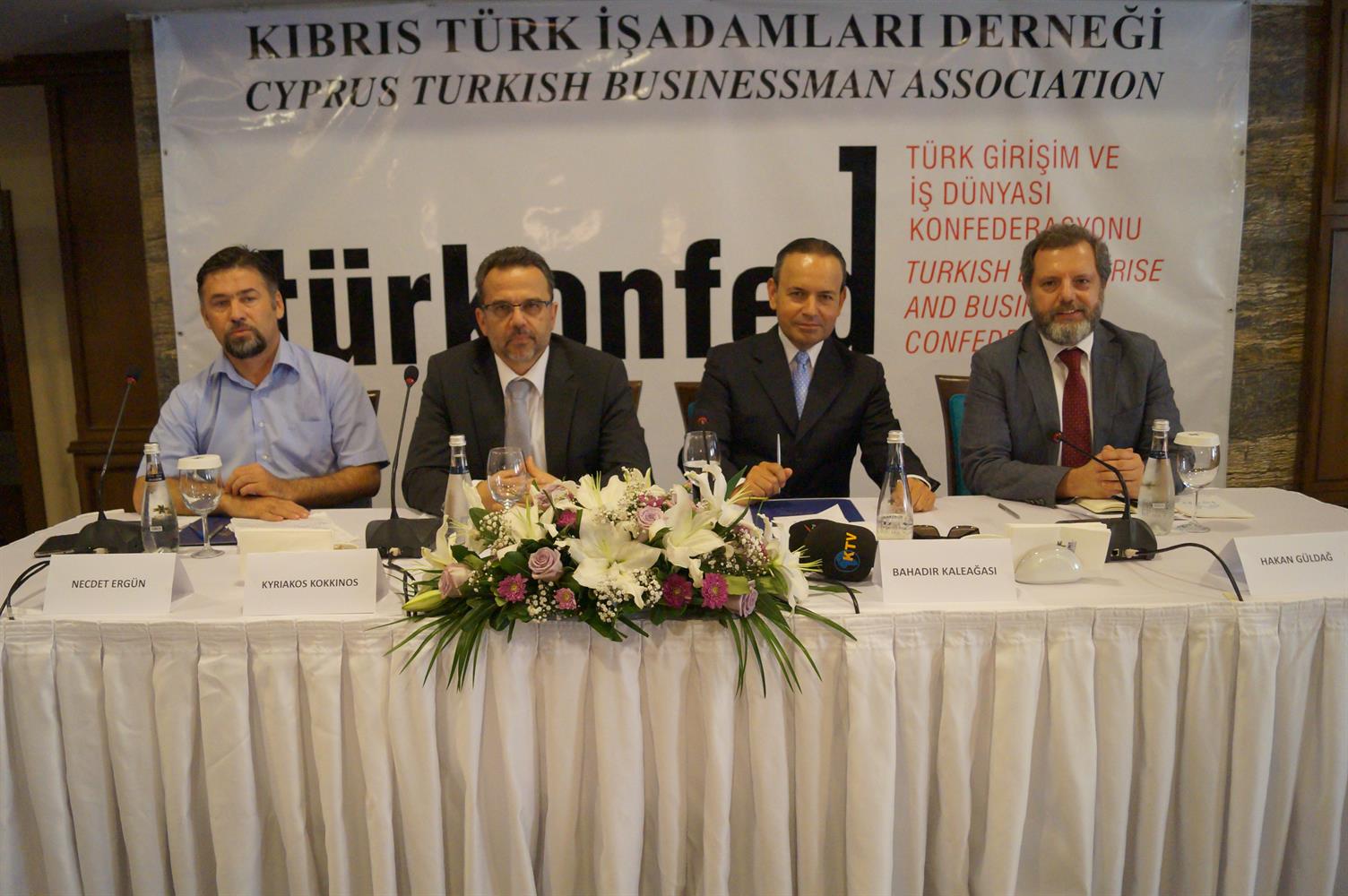 TÜRKONFED Kibris Temaslari - 80