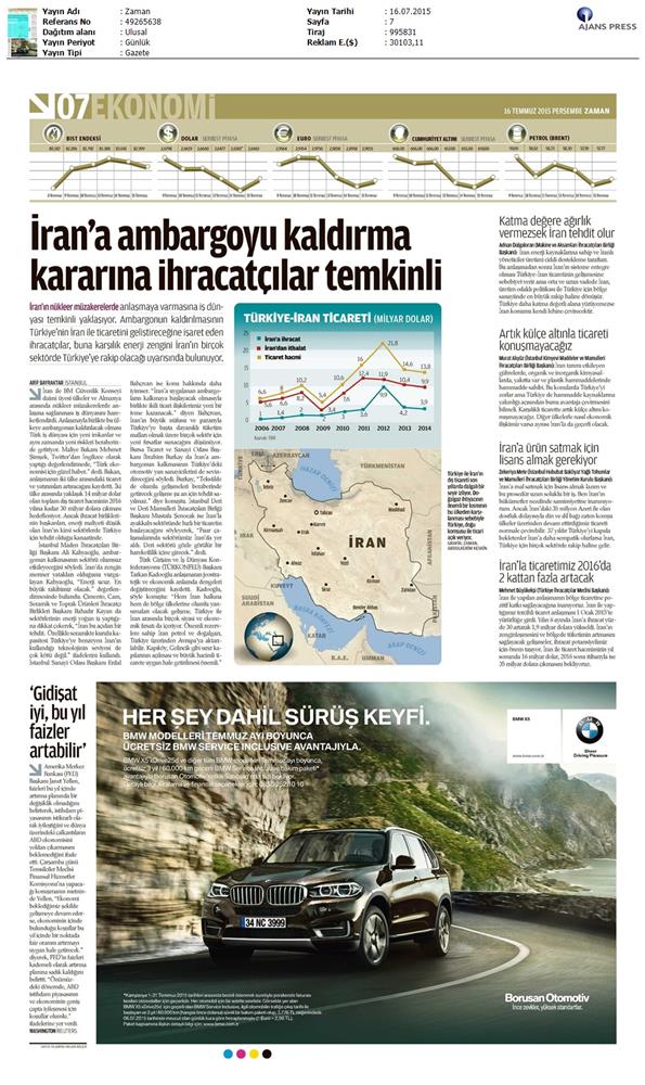 TÜRKONFED Koalisyon Aciklamasi Basin Yansimalari - 4