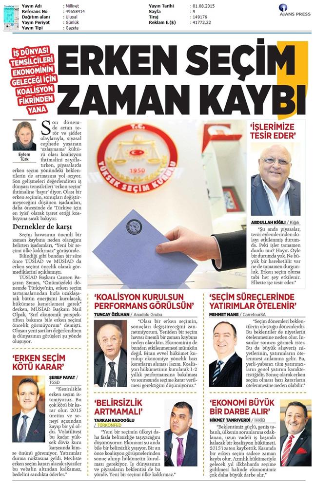 TÜRKONFED Koalisyon Aciklamasi Basin Yansimalari - 25