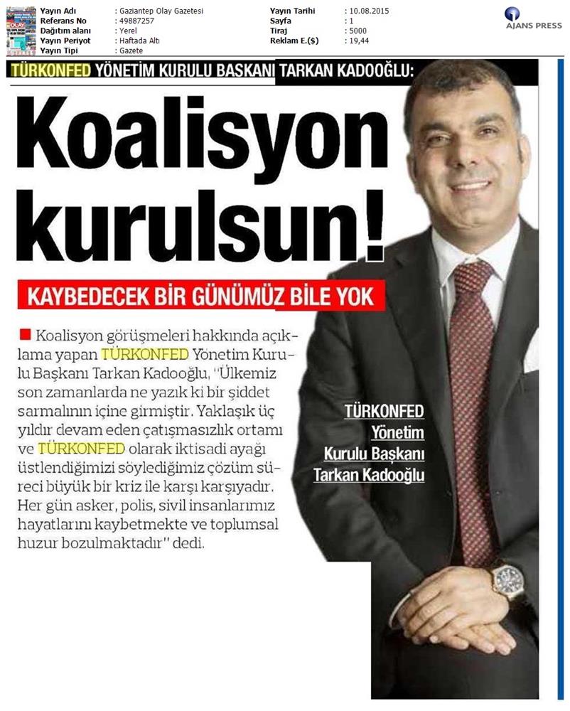 TÜRKONFED Koalisyon Aciklamasi Basin Yansimalari - 32