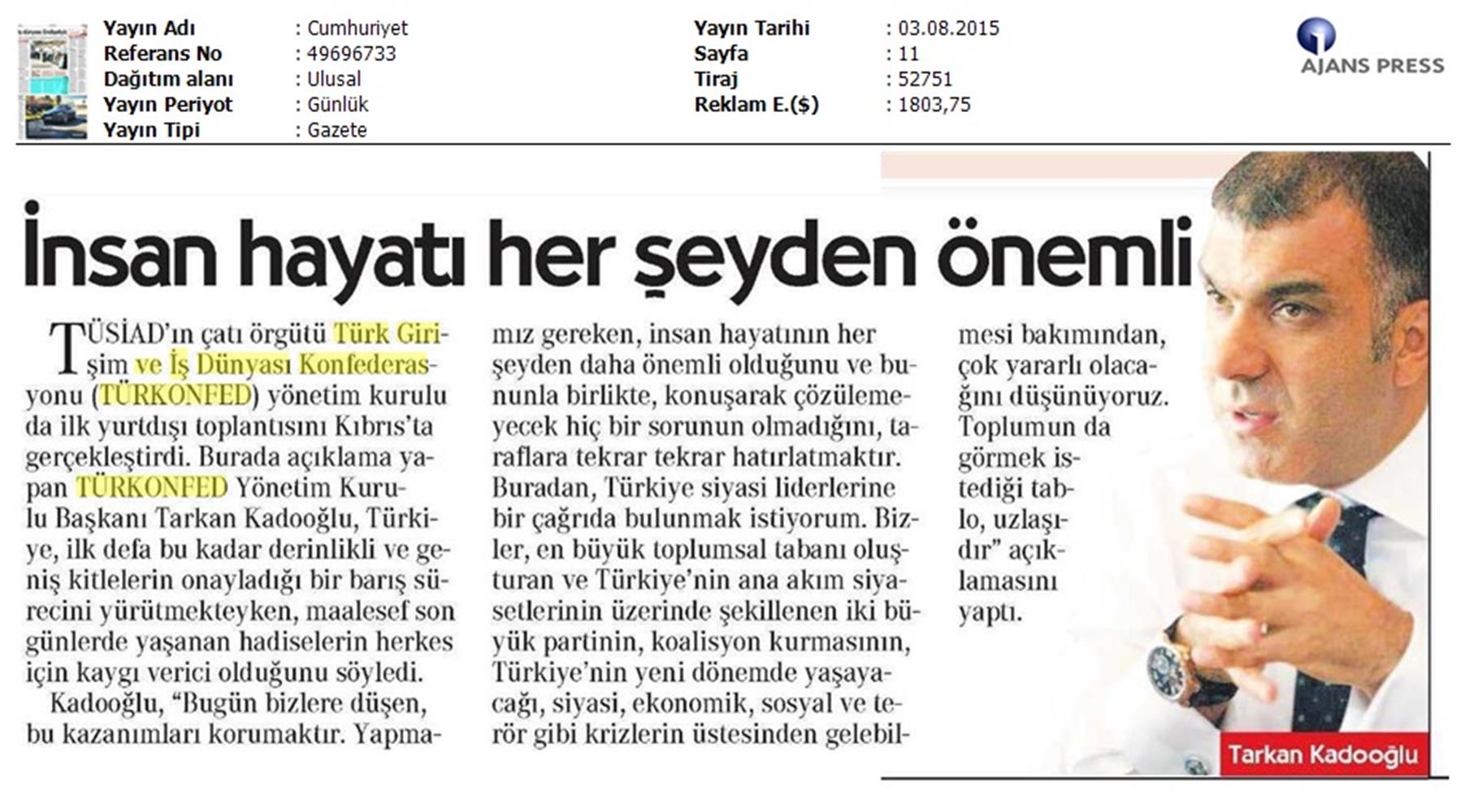 TÜRKONFED Koalisyon Aciklamasi Basin Yansimalari - 42