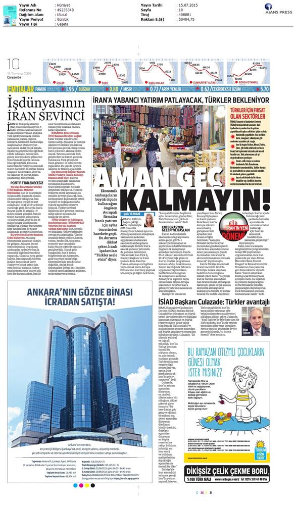 TÜRKONFED Koalisyon Aciklamasi Basin Yansimalari - 53