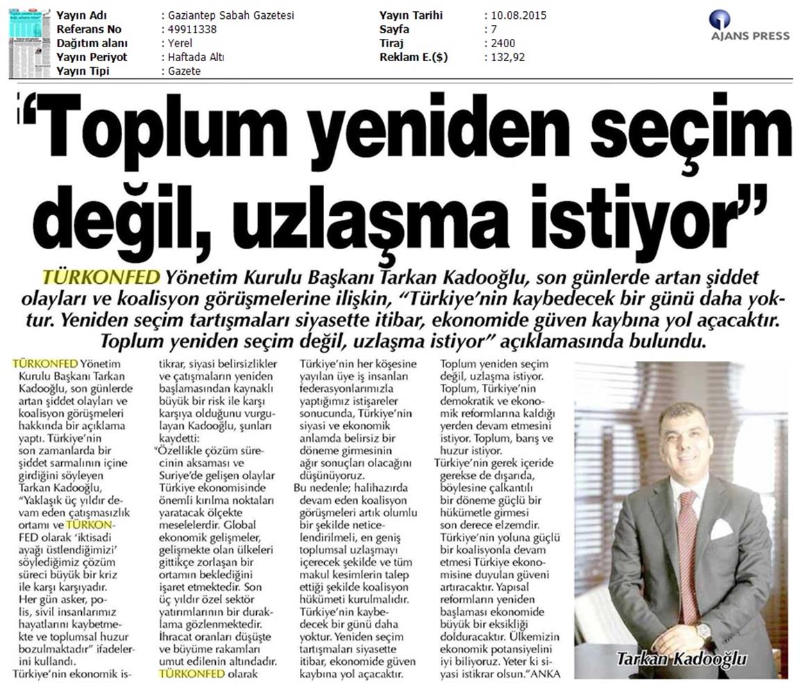 TÜRKONFED Koalisyon Aciklamasi Basin Yansimalari - 56