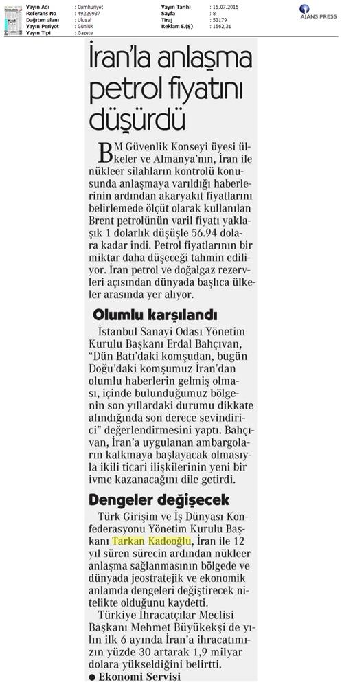 TÜRKONFED Koalisyon Aciklamasi Basin Yansimalari - 66