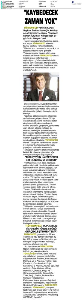 TÜRKONFED Koalisyon Aciklamasi Basin Yansimalari - 69