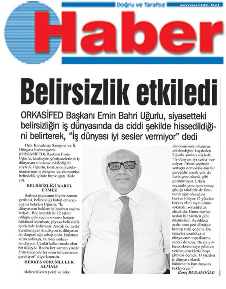 TÜRKONFED Koalisyon Aciklamasi Basin Yansimalari - 71