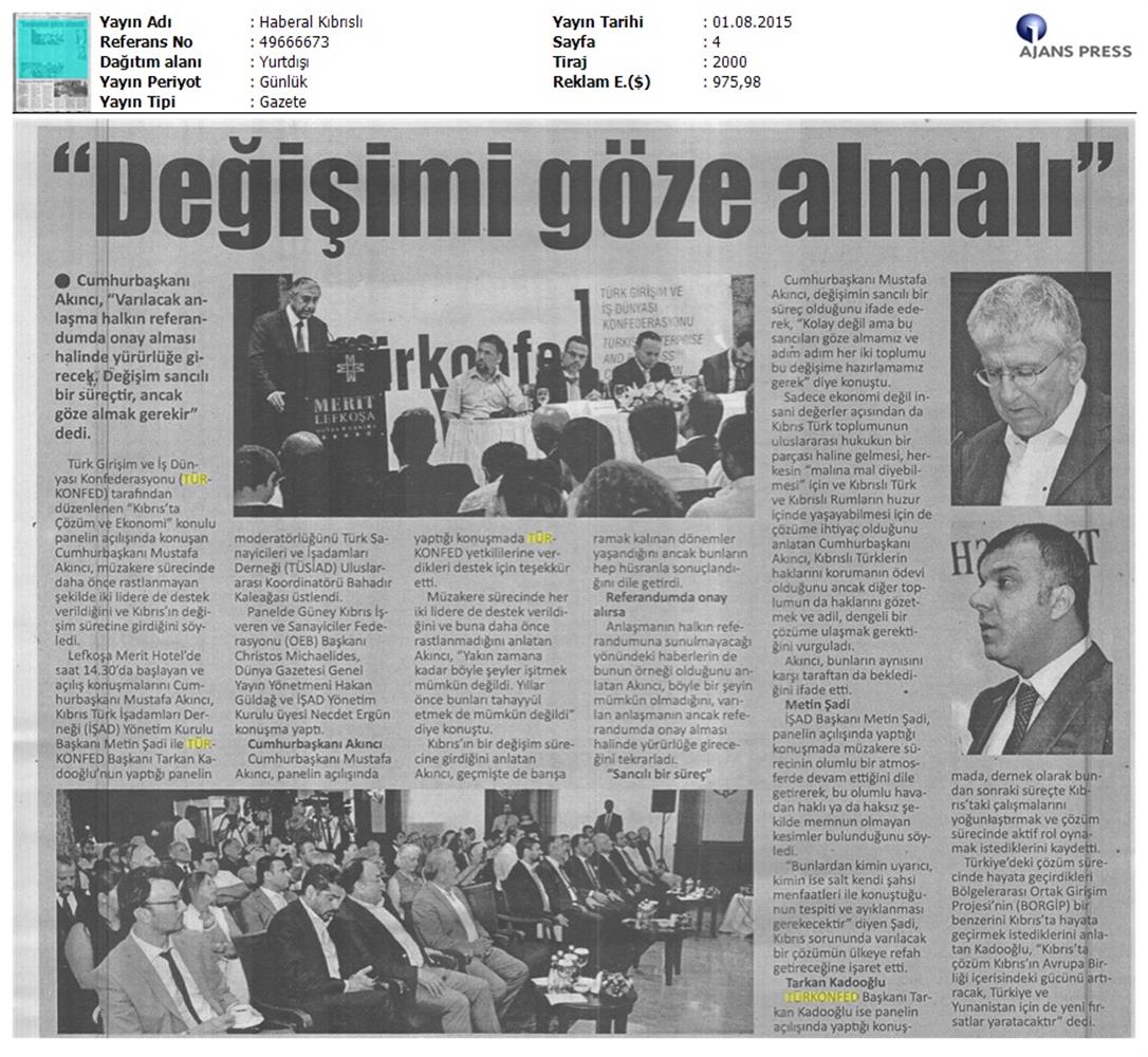 TÜRKONFED Koalisyon Aciklamasi Basin Yansimalari - 72