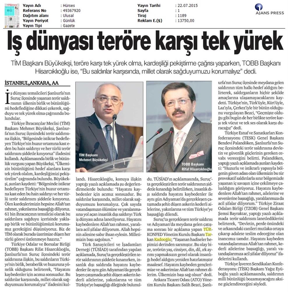 TÜRKONFED Koalisyon Aciklamasi Basin Yansimalari - 75
