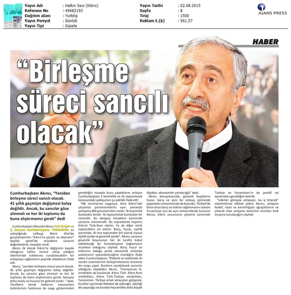 TÜRKONFED Koalisyon Aciklamasi Basin Yansimalari - 93