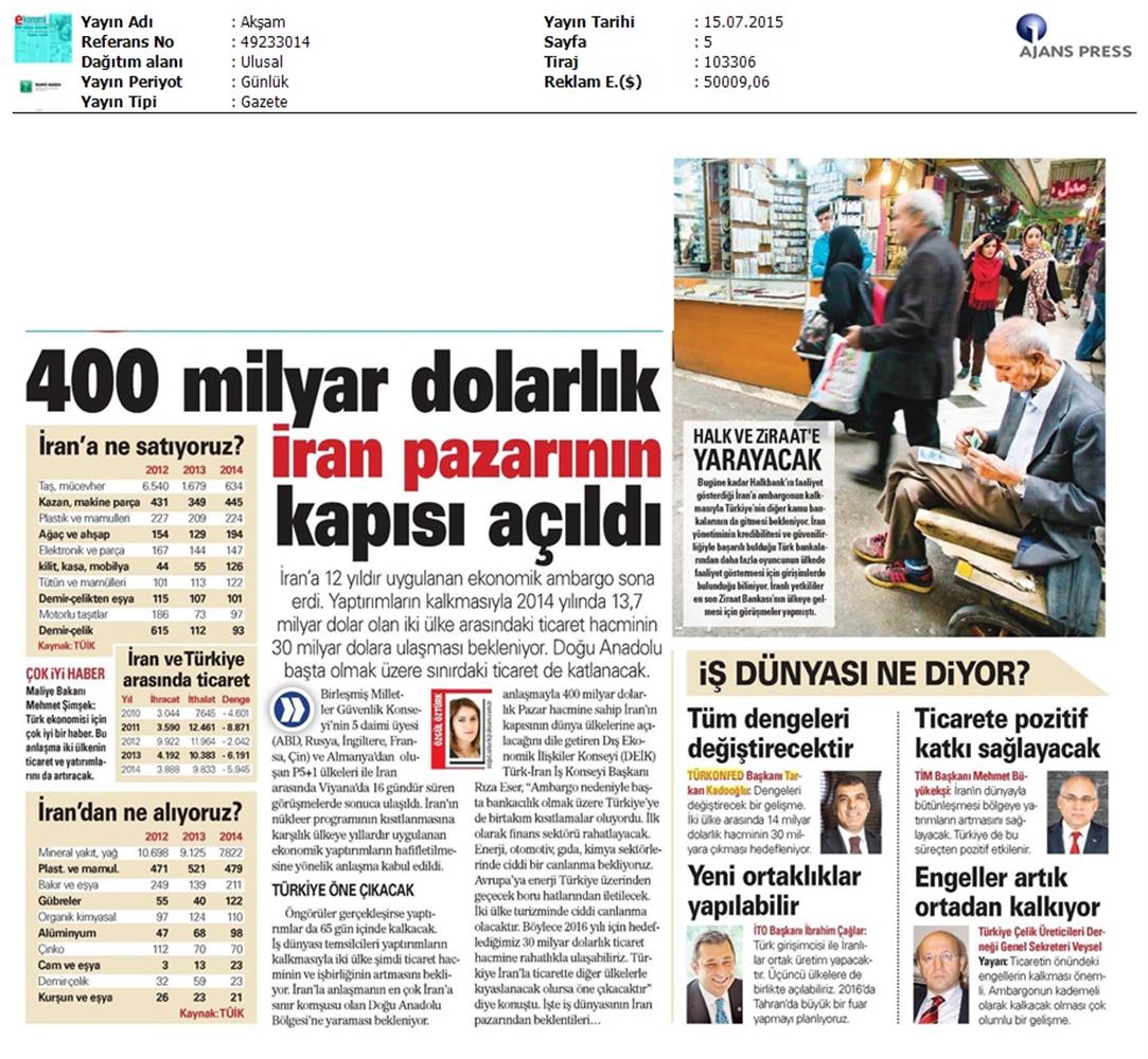 TÜRKONFED Koalisyon Aciklamasi Basin Yansimalari - 101