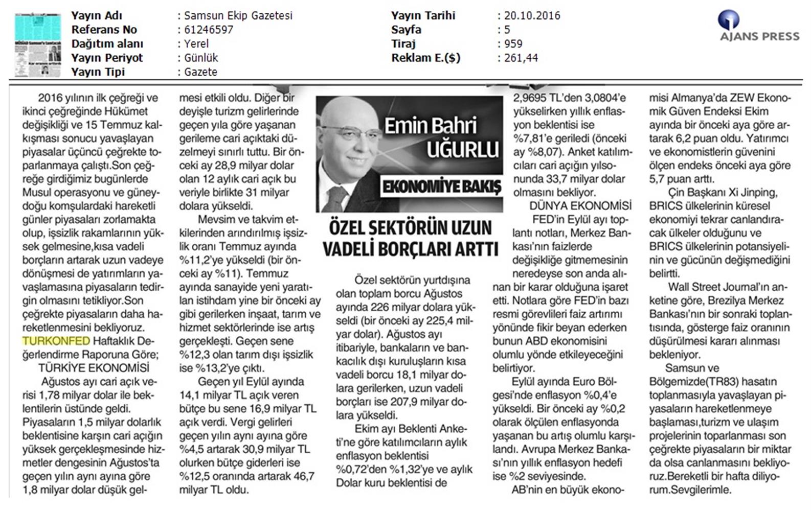 TÜRKONFED Kss Anadolu Toplantilari Kayseri 19 Ekim 2016 - 6