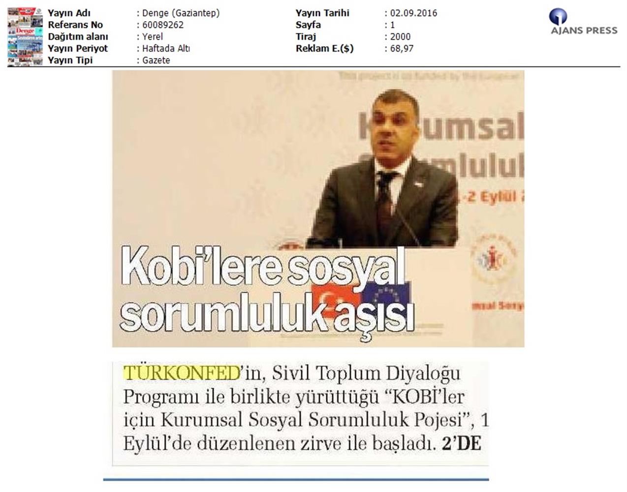 TÜRKONFED Kss Zirvesi 1 2 Eylul 2016 Istanbul - 14