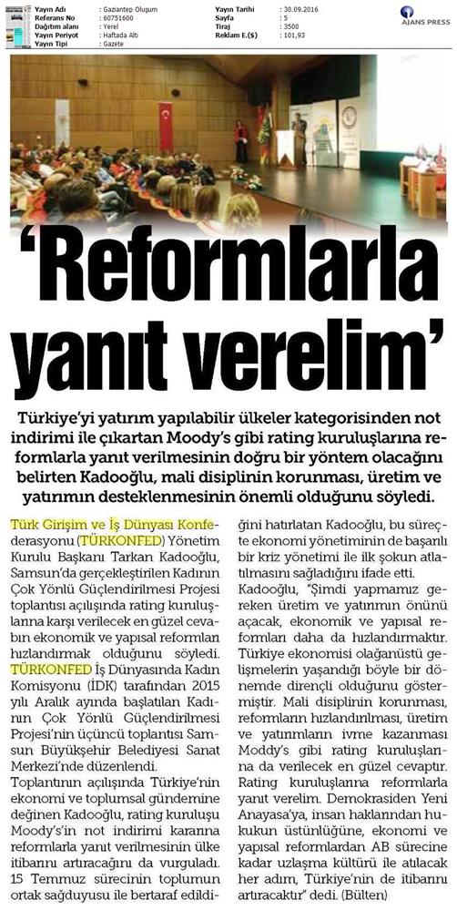 TÜRKONFED Rating Moodys Kuruluslari Basin Aciklamasi Medya Yansimalari - 3