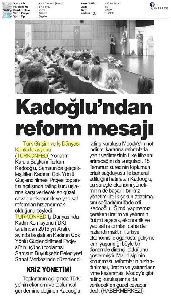 TÜRKONFED Rating Moodys Kuruluslari Basin Aciklamasi Medya Yansimalari - 5