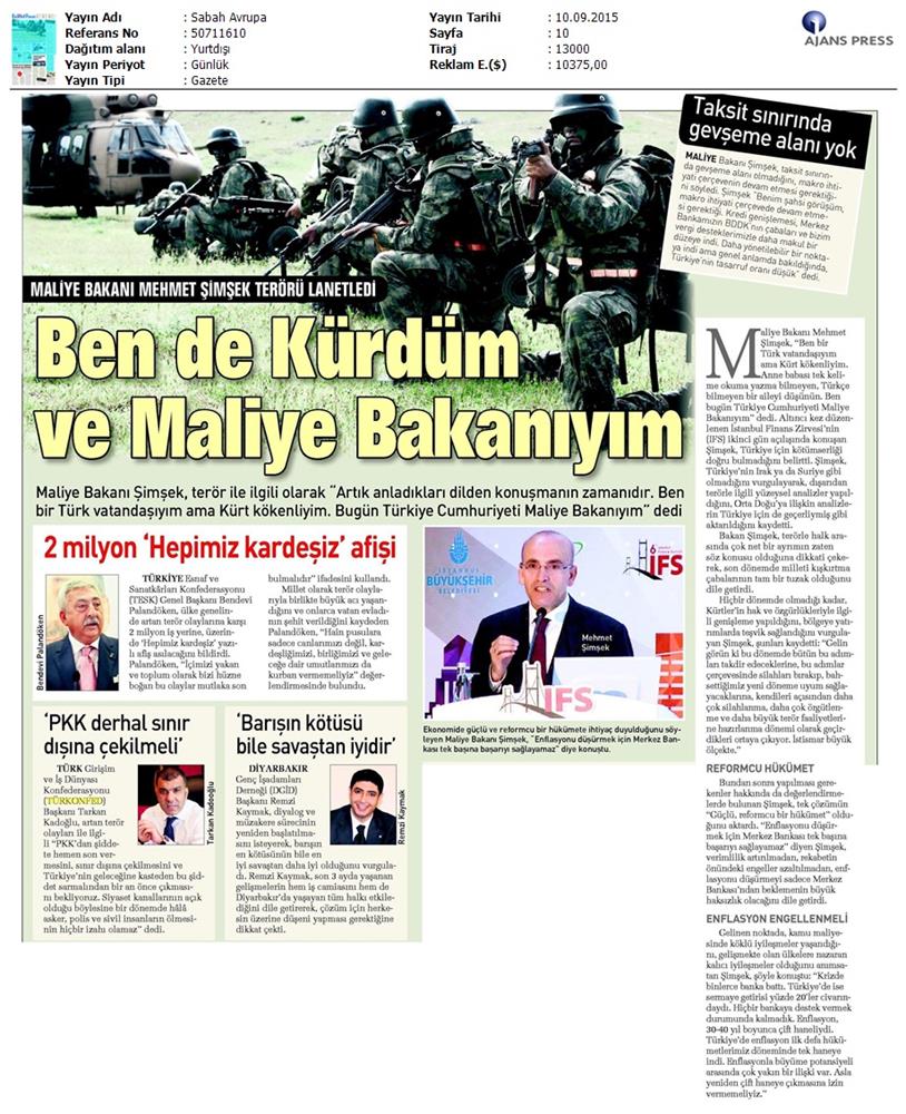 TÜRKONFED Teror Olaylarina Iliskin Aciklamalari Basin Yansimalari - 2