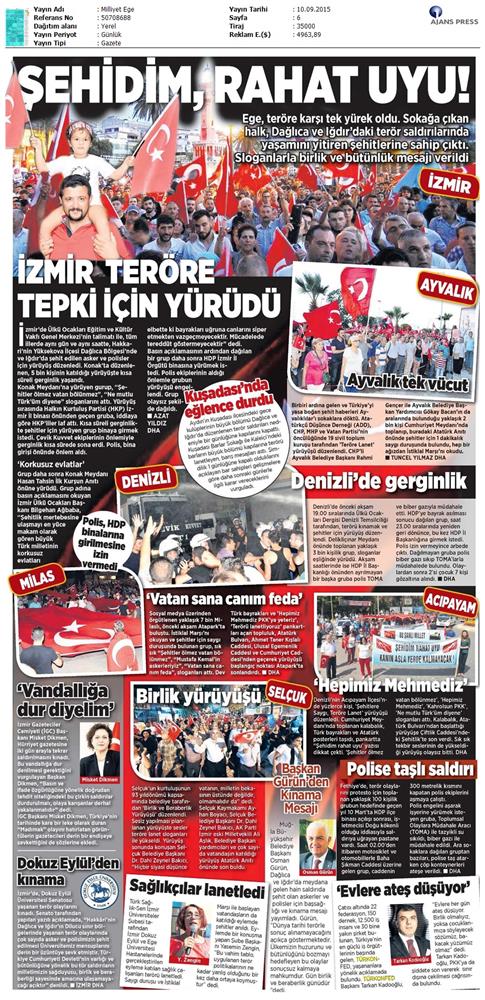 TÜRKONFED Teror Olaylarina Iliskin Aciklamalari Basin Yansimalari - 22