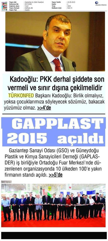 TÜRKONFED Teror Olaylarina Iliskin Aciklamalari Basin Yansimalari - 26