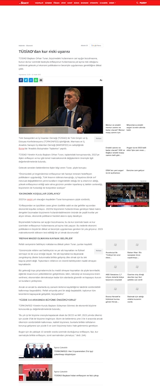TÜRKONFED TÜSİAD Anadolu Buluşmalari 23 Aralik 2022 Bursa - 18