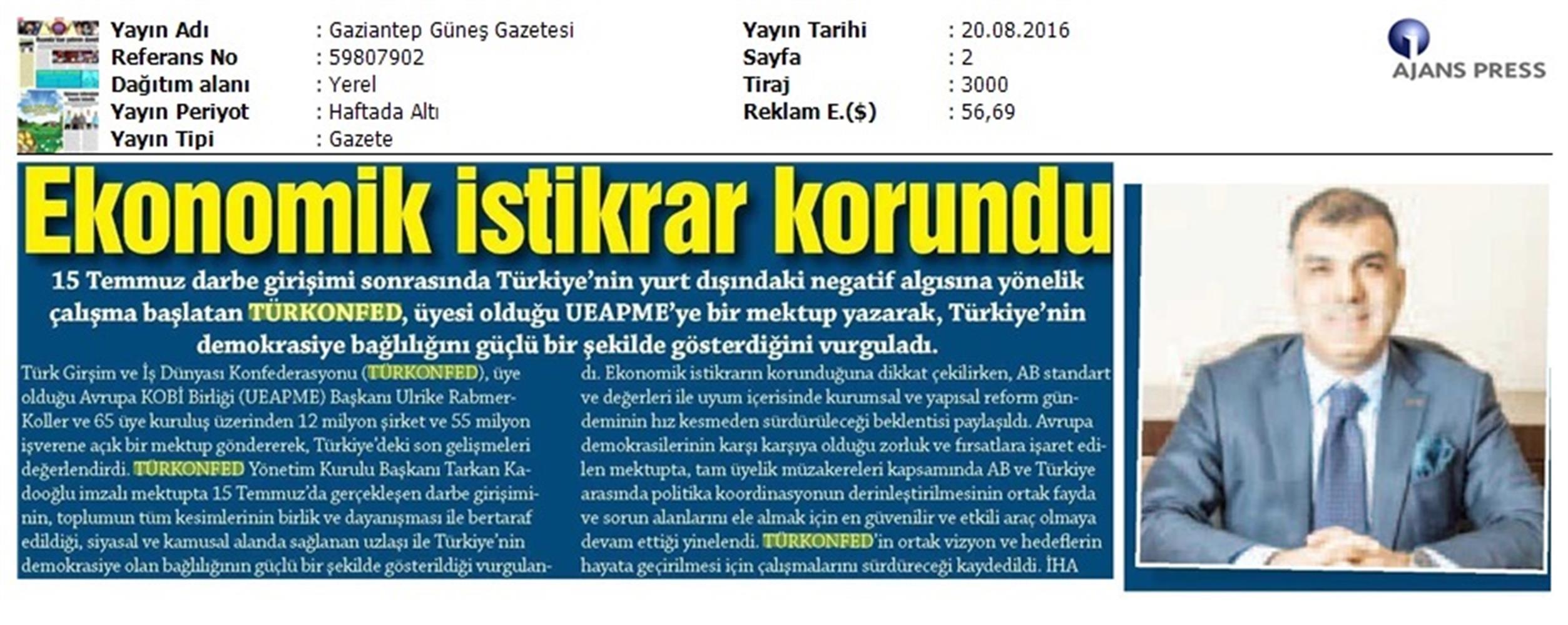 TÜRKONFED Ueapme Avrupaya Acik Mektup 19 Agustos 2016 - 18