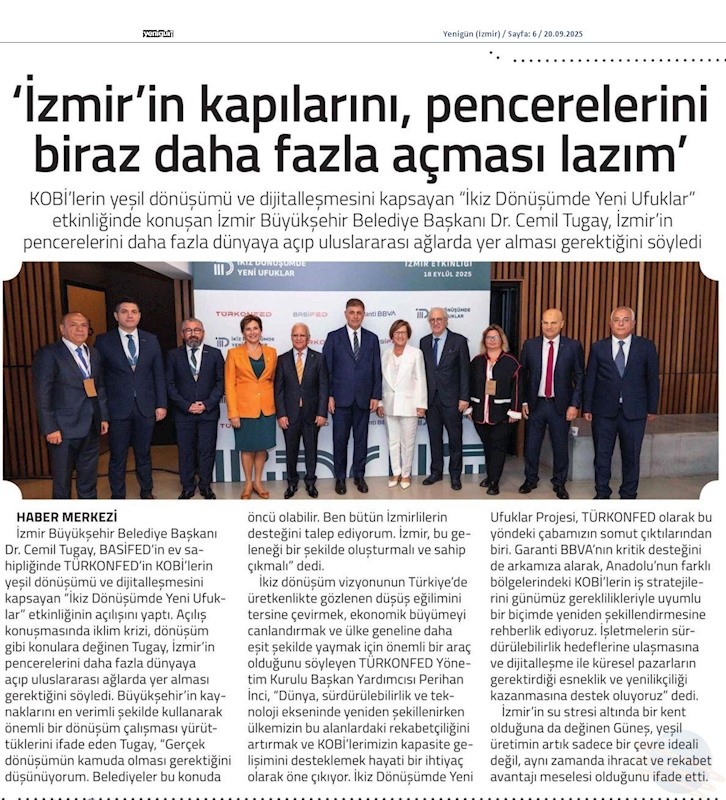 TÜRKONFED Ve Garanti BBVA Izmirde KOBİ'ler Ile Bulustu - 4