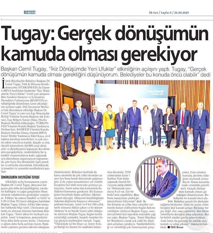 TÜRKONFED Ve Garanti BBVA Izmirde KOBİ'ler Ile Bulustu - 6