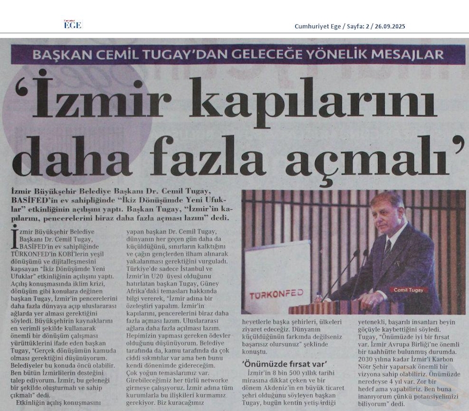 TÜRKONFED Ve Garanti BBVA Izmirde KOBİ'ler Ile Bulustu - 14