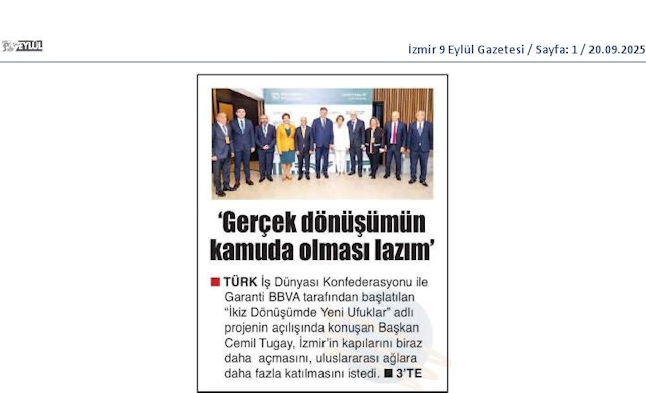 TÜRKONFED Ve Garanti BBVA Izmirde KOBİ'ler Ile Bulustu - 21