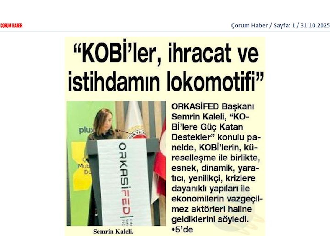 TÜRKONFED Ve Pluxee Türkiyeden KOBİ'lere Guc Katacak Is Birligi - 13