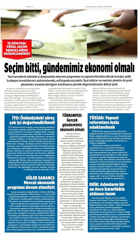 TÜRKONFED Yönetim Kurulu Başkani Suleyman Sönmez Gun Birlik Ve Beraberlik Gunudur - 32