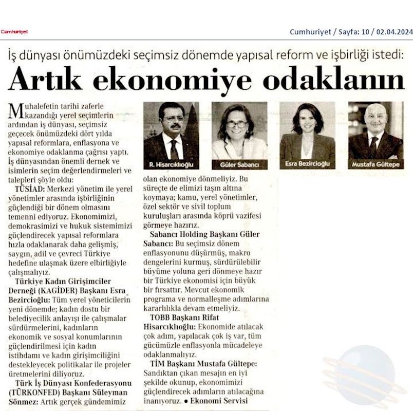 TÜRKONFED Yönetim Kurulu Başkani Suleyman Sönmez Gun Birlik Ve Beraberlik Gunudur - 33