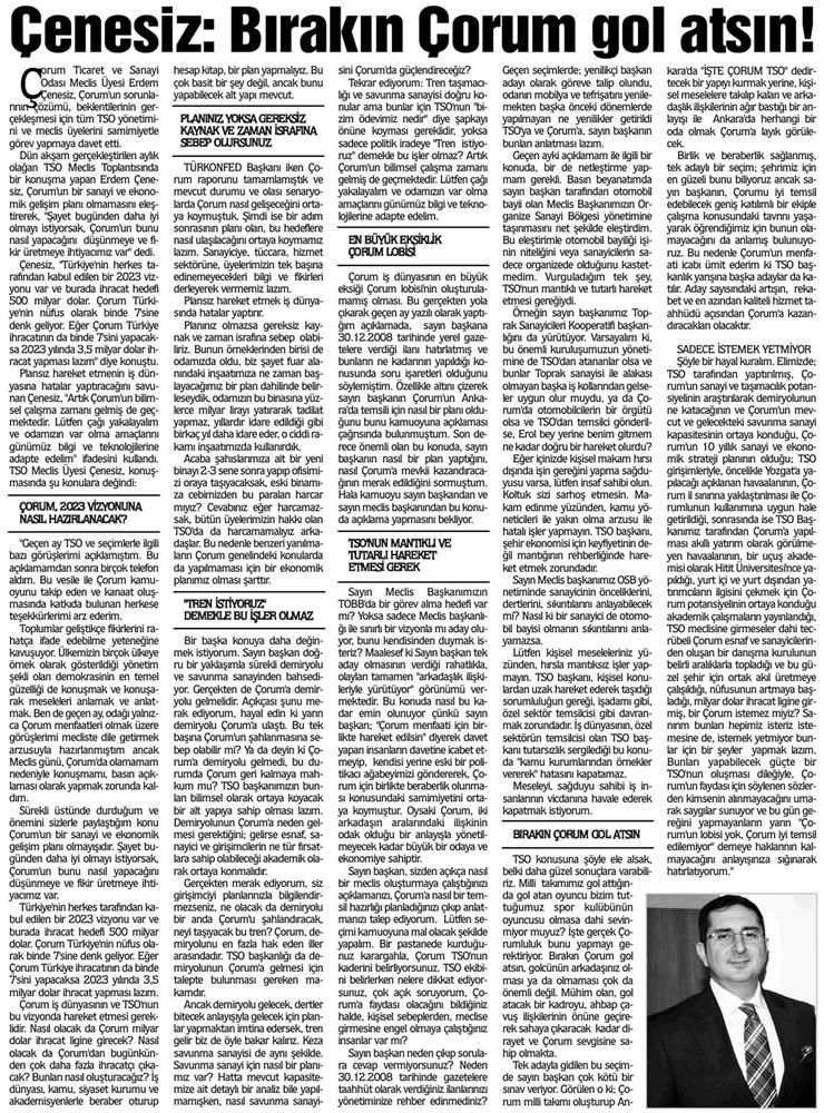 Turkonfedin Corum Raporu - 3