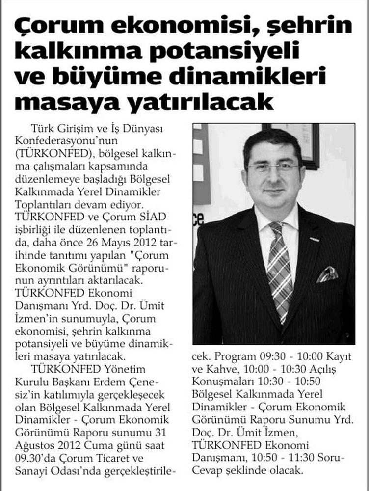 Turkonfedin Corum Raporu - 5