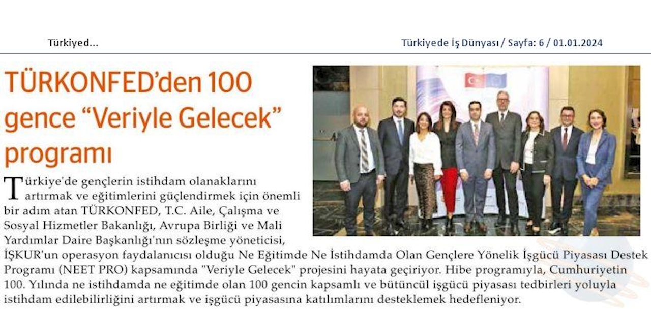 Veriyle Gelecek Tanitim Toplantısı 22 Aralik 2023 Istanbul - 7
