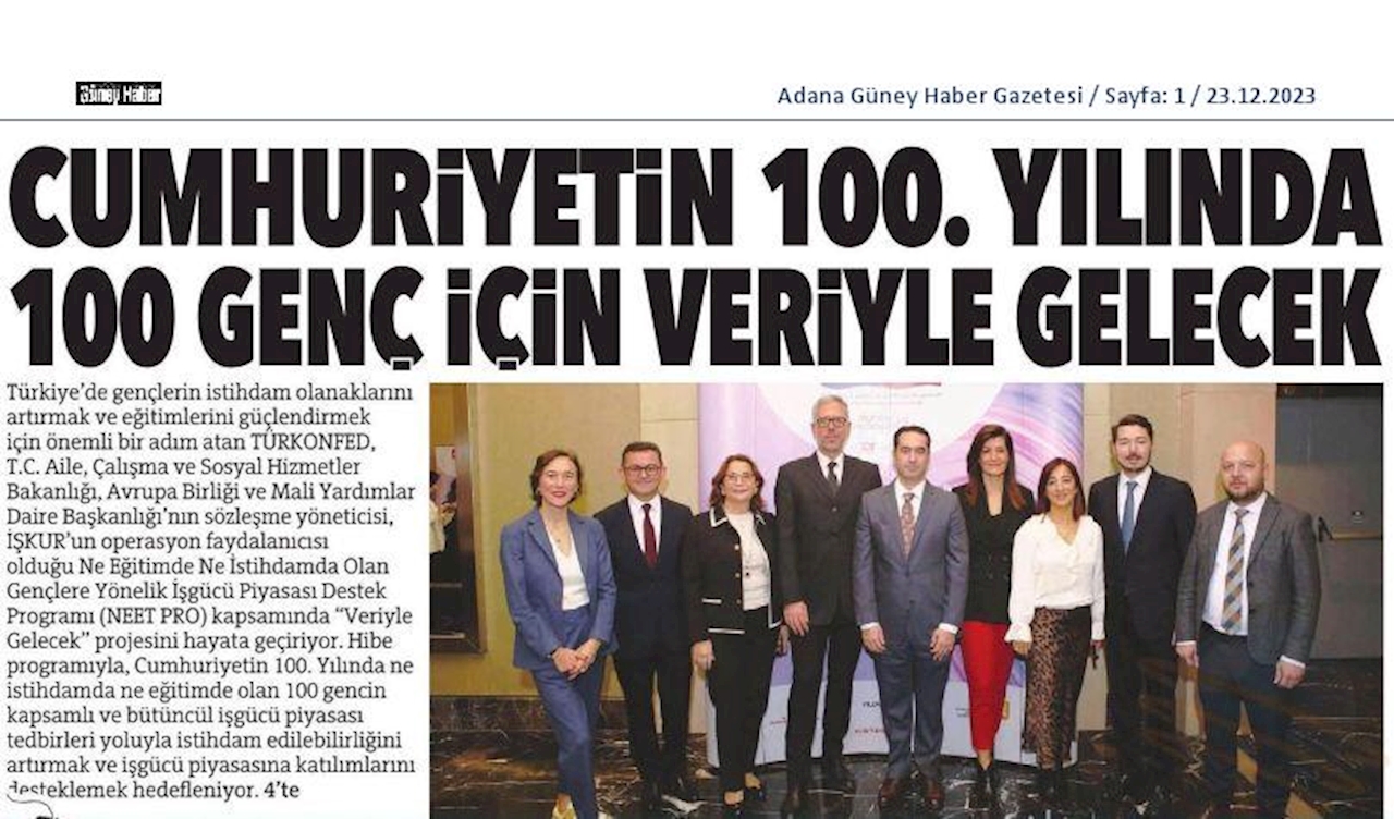 Veriyle Gelecek Tanitim Toplantısı 22 Aralik 2023 Istanbul - 8