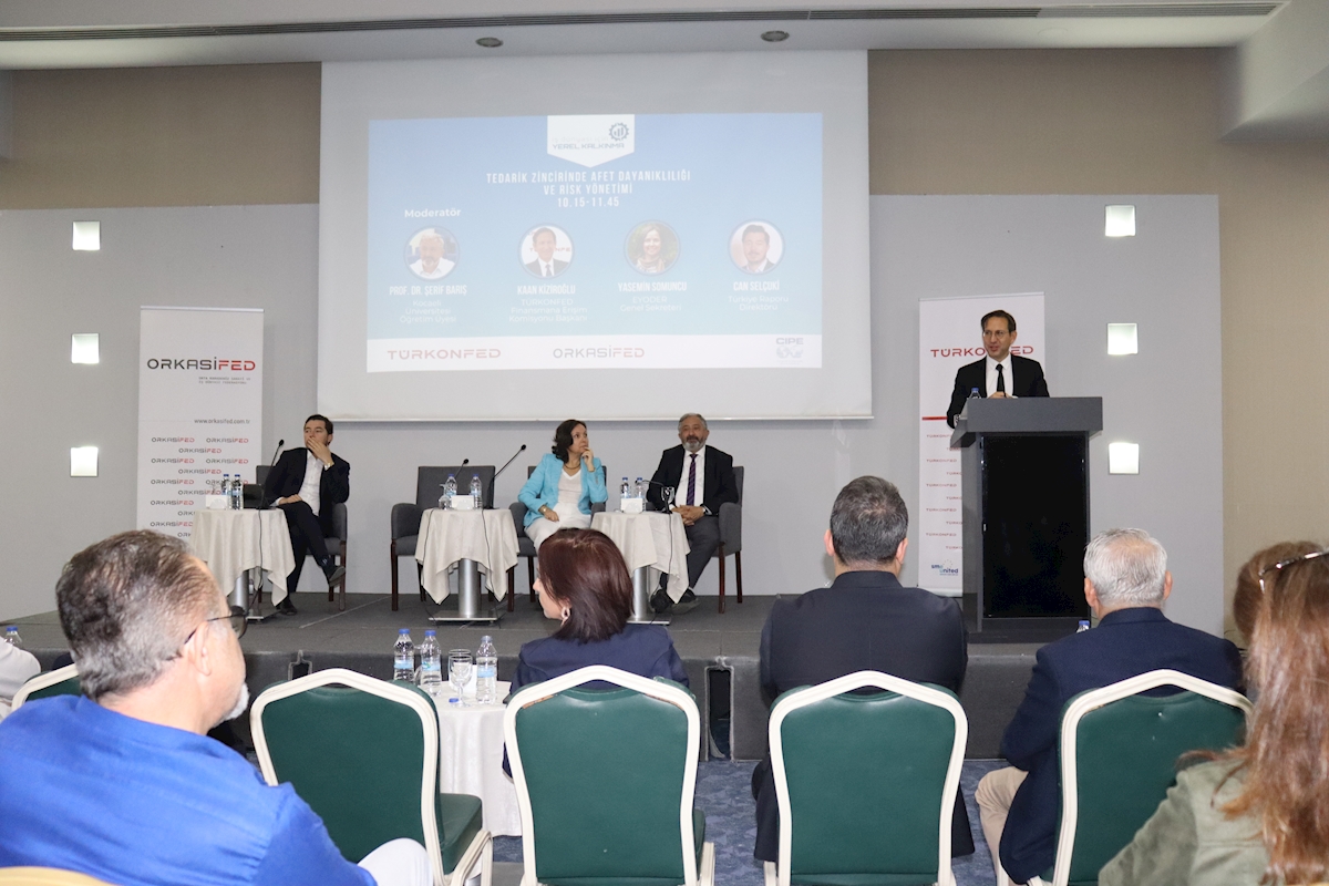100. Yıl Buluşmaları İş Dünyası için Yerel Kalkınma Projesi Çorum Etkinliği /  14 Eylül 2023 - 7