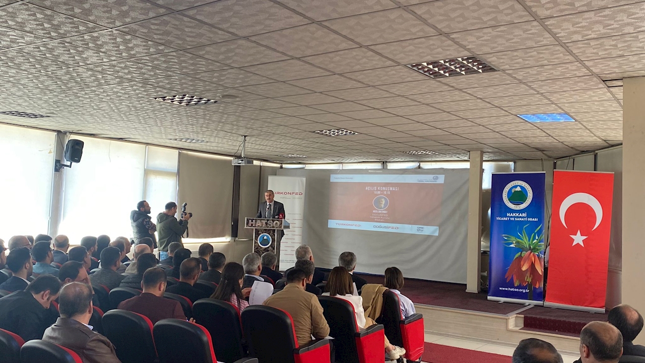 100. Yıl Buluşmaları İş Dünyası için Yerel Kalkınma Projesi Hakkari Etkinliği / 26 Nisan 2023 - 4