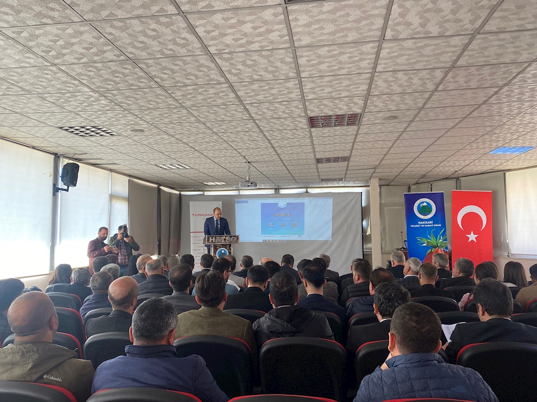 100. Yıl Buluşmaları İş Dünyası için Yerel Kalkınma Projesi Hakkari Etkinliği / 26 Nisan 2023 - 6