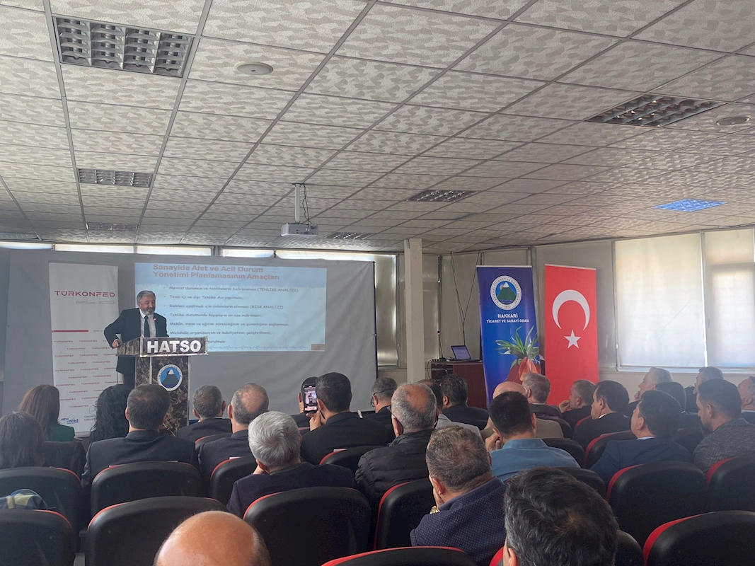 100. Yıl Buluşmaları İş Dünyası için Yerel Kalkınma Projesi Hakkari Etkinliği / 26 Nisan 2023 - 8