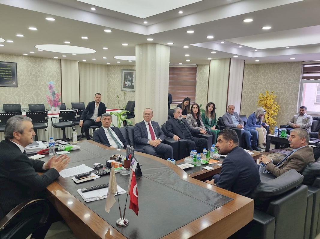 100. Yıl Buluşmaları İş Dünyası için Yerel Kalkınma Projesi Hakkari Etkinliği / 26 Nisan 2023 - 10
